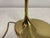 1970s Italian Sculptural Brass Floor Lamp from Santoni, 1970s For Sale - Image 5 of 14