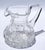Early-20th Century American Brilliant Cut Glass Pitcher Carafe Decanter 50% Lead For Sale - Image 17 of 17