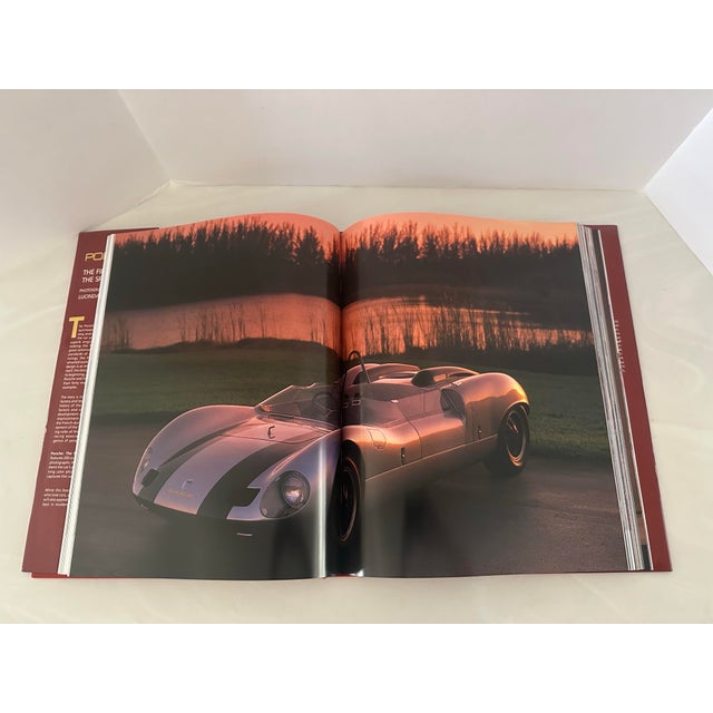 Porsche the Fine Art of the Sports Car Hard Covered Book 1990’s For Sale - Image 10 of 11