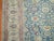 Early 20th Century Early 20th Century Zabihi Collection Blue Turkish Sivas Carpet - 8'6" x 12' For Sale - Image 5 of 7