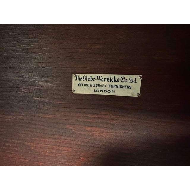 Large Bookcase from Globe Wernicke, 1890s, Set of 18 For Sale - Image 6 of 14