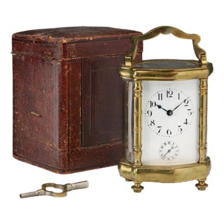 Travel Clock with Case For Sale