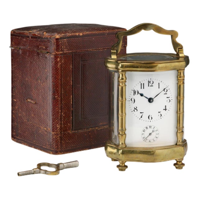 Travel Clock with Case For Sale