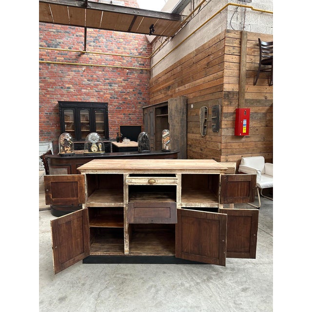 Bar Counter, Early 20th Century For Sale - Image 10 of 14