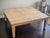 48” Extra Large Modern Organic Made Goods Tamsin Teak Bone Inlay Coffee Table, Hand Carved Inlay For Sale - Image 12 of 12