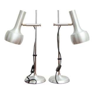 Table Lamps by Leclaire & Schäfer, 1960s, Set of 2 For Sale