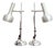 Table Lamps by Leclaire & Schäfer, 1960s, Set of 2 For Sale