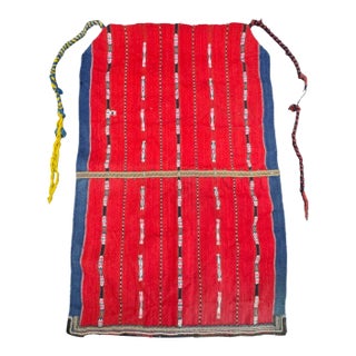 Vintage Traditional Balkan Apron For Sale