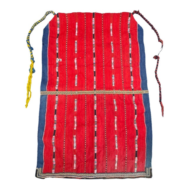 Vintage Traditional Balkan Apron For Sale