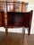 1900’s Antique English Hepplewhite Flame Mahogany Inlaid Sideboard Server Buffet For Sale In Chicago - Image 6 of 9
