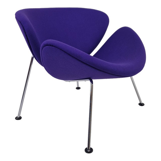 Orange Slice Chair attributed to Pierre Paulin for Artifort, 1980s For Sale