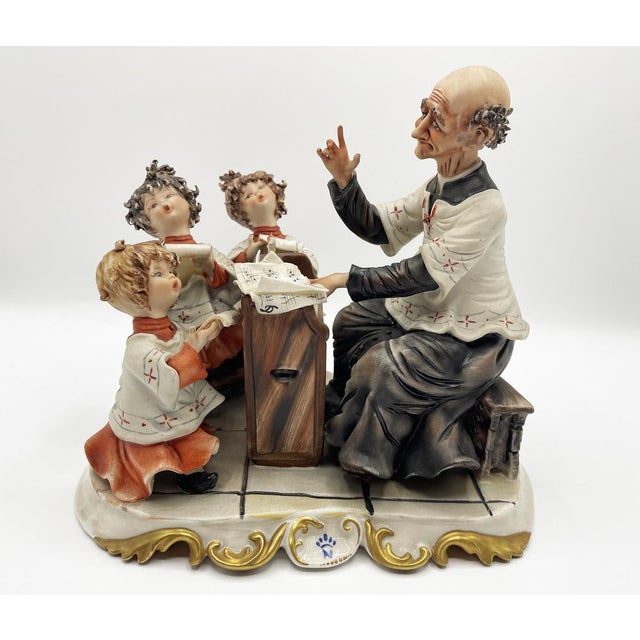 Symphony of Faith from Capodimonte, 1960s For Sale - Image 17 of 17