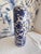 Chinoiserie Chinoiserie Blue White Ceramic Umbrella Holder For Sale - Image 3 of 10
