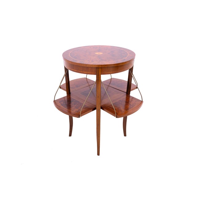 Bar table from the 1920s, France. This piece of furniture is in very good condition, after professional renovation....