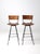 Mid-Century Stools Pair For Sale - Image 4 of 17