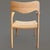 1950s No. 55 Armchair in Oak and Paper Cord by Niels Otto Møller for J.L. Møllers, 1950s For Sale - Image 5 of 16