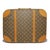 Maroon Vintage Suitcase from Louis Vuitton For Sale - Image 8 of 11