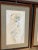 Abstract 1970’s Gallery Wall Collection 5 Abstract Nude Paintings /Drawing Vintage Frames-Set of 5 For Sale - Image 3 of 8