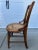 Wood 19th Century Carved Mahogany Cane Seat and Spindle Back Windsor Side Chair For Sale - Image 7 of 12