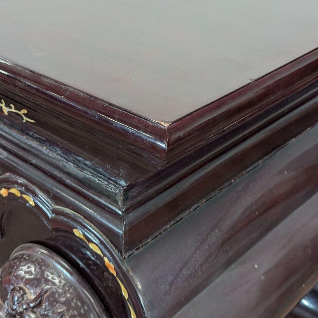 Vintage Chinese Ancestral Altar Table For Sale - Image 11 of 12