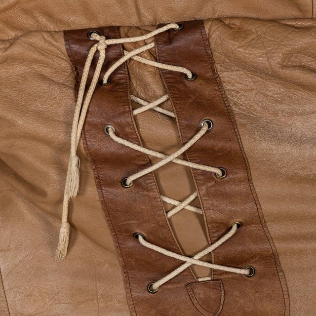 1970s Boxing Glove Bean Bag by Susi and Ueli Berger for de Sede, 1970s For Sale - Image 5 of 18