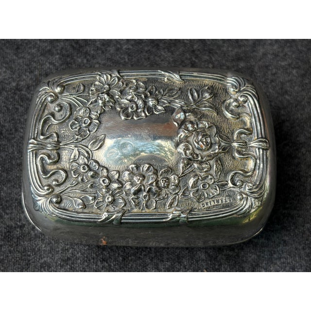 Antique Sterling Silver Repousse For Sale In New York - Image 6 of 18