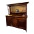 1900-1909 Victorian Carved Sideboard With Mirror For Sale