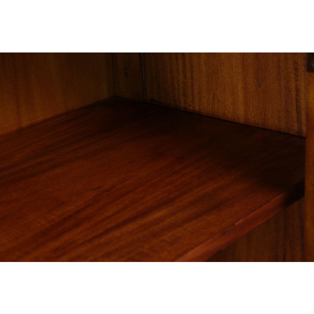 Wood Ethan Allen 'Lombard' Marquetry Sideboard For Sale - Image 7 of 12