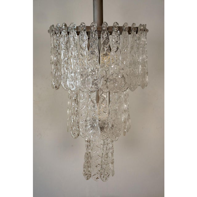 Mid-Century Murano Glass Chandelier, 1990s For Sale - Image 11 of 11