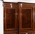 Wood Antique 18th Century George III Flame Mahogany Breakfront Wardrobe, 1780s For Sale - Image 7 of 15