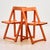 Wood Beech Foldable Chairs by Aldo Jacober for Alberto Bazzani, 1960s, Set of 4 For Sale - Image 7 of 17