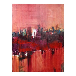 Contemporary Abstract Oil Painting For Sale