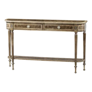 Regency Style Console Table