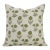 Fabdivine Artistic Block Kirti Print Linen Blend Pillow Cover- 16x16 For Sale