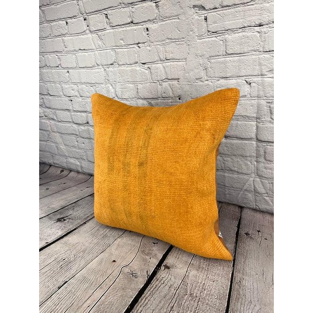 Vintage Pillow Case Turkish Hemp Pillow Decorative Hemp Pillow Dry cleaning only. PILLOW INSERT IS NOT INCLUDED