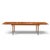 Finn Juhl for France & Søn FD510 Expanding Teak Dining Table with 2 Leaves This table measures: 73 wide x 39.5 deep x 28.5...