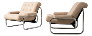 Borkum Lounge Chairs by Johan Bertil Häggström for Ikea, 1970s, Set of 2