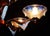French Art Deco Ezan Six-Light Opalescent Glass Stalactite Chandelier, 1930 For Sale - Image 13 of 18