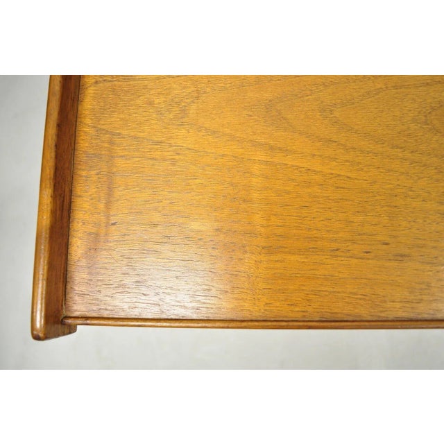 Stewart MacDougall Kipp Stewart Drexel Walnut Folding Campaign Table (B) For Sale - Image 11 of 13