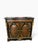 Antique French Napoleon III Black Marble & Inlaid Cabinet - André-Charles Boulle.