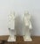 White Postmodern Art Deco Style Bookends by Ted Balkwill for Lindsey B. Balkweill, 1980s, Set of 2 For Sale - Image 8 of 16