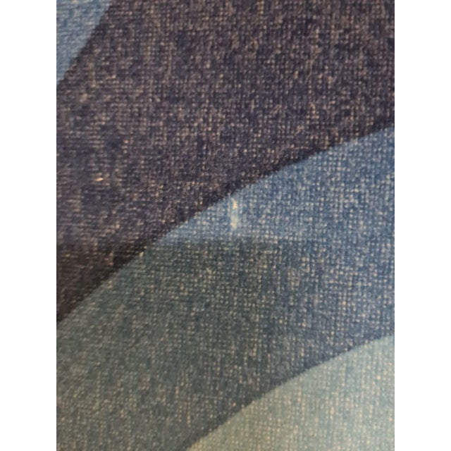 Blue Arlecchino Decorative Panel by Gaetano Pesce for Exibitions Design, 1970s For Sale - Image 8 of 14