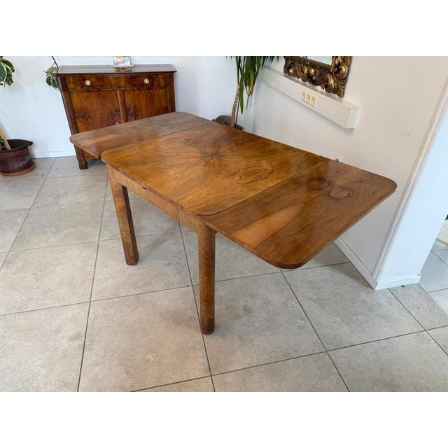 Art Deco Bauhaus Round Side Table, 1950s For Sale - Image 9 of 18