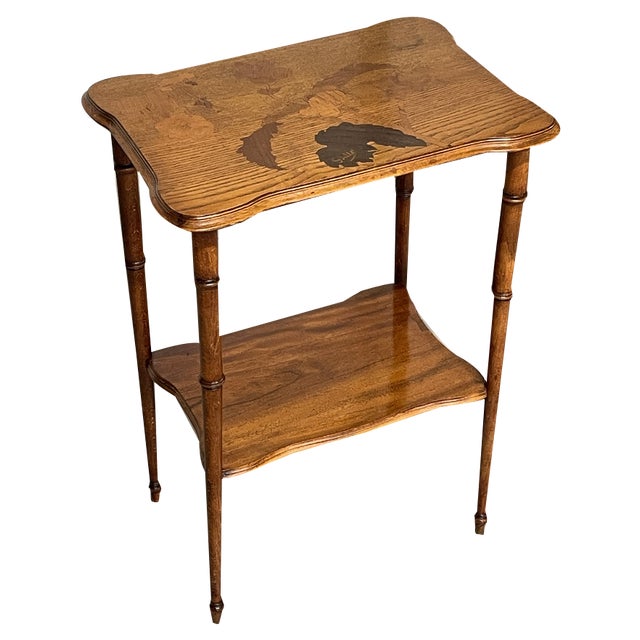 Coffee Table by Emile Gallé, 1890s For Sale