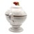 Vintage Studio Art Pottery Covered Comport With Cottage Berry and Strawberry Finial For Sale In San Francisco - Image 6 of 17