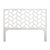 Not Yet Made - Made To Order Silas Standard Bed King - White For Sale - Image 5 of 12