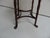 1960s Industrial Round Metal Side Table, 1960s For Sale - Image 5 of 10
