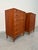 Mid-Century Modern Mid Century Danish Modern Teak Tallboy Dresser For Sale - Image 3 of 12