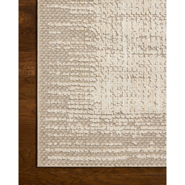 2020s Amber Lewis x Loloi Bexley Rug in Natural / Taupe 11'-6" x 15' Area Rug For Sale - Image 5 of 6