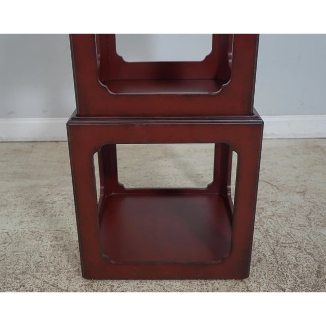 Baker Milling Road Modern Stacking Cube Tables Etagere For Sale In Philadelphia - Image 6 of 11